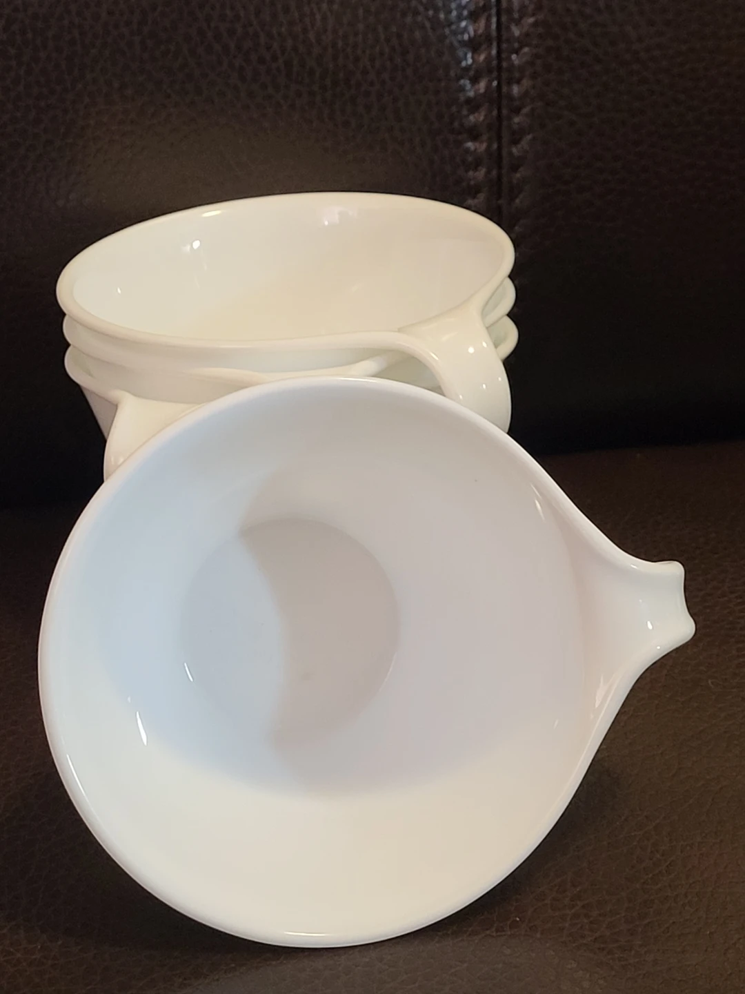 Vintage Corelle Coffee Mugs with Handles - Set of 4 - photo 2