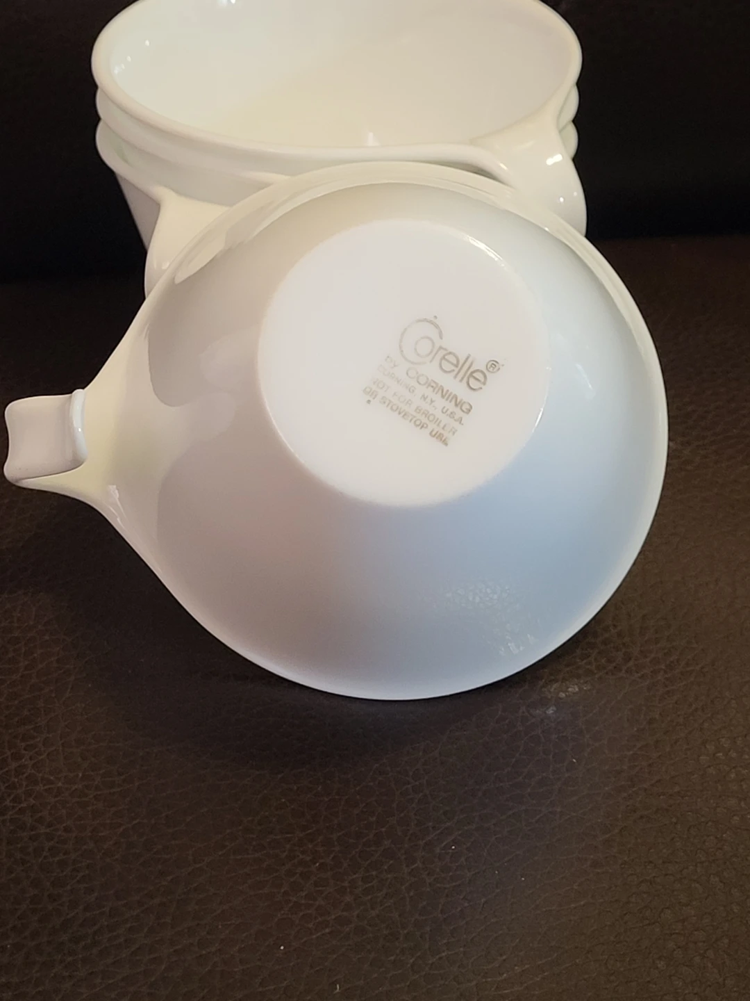 Vintage Corelle Coffee Mugs with Handles - Set of 4 - photo 3
