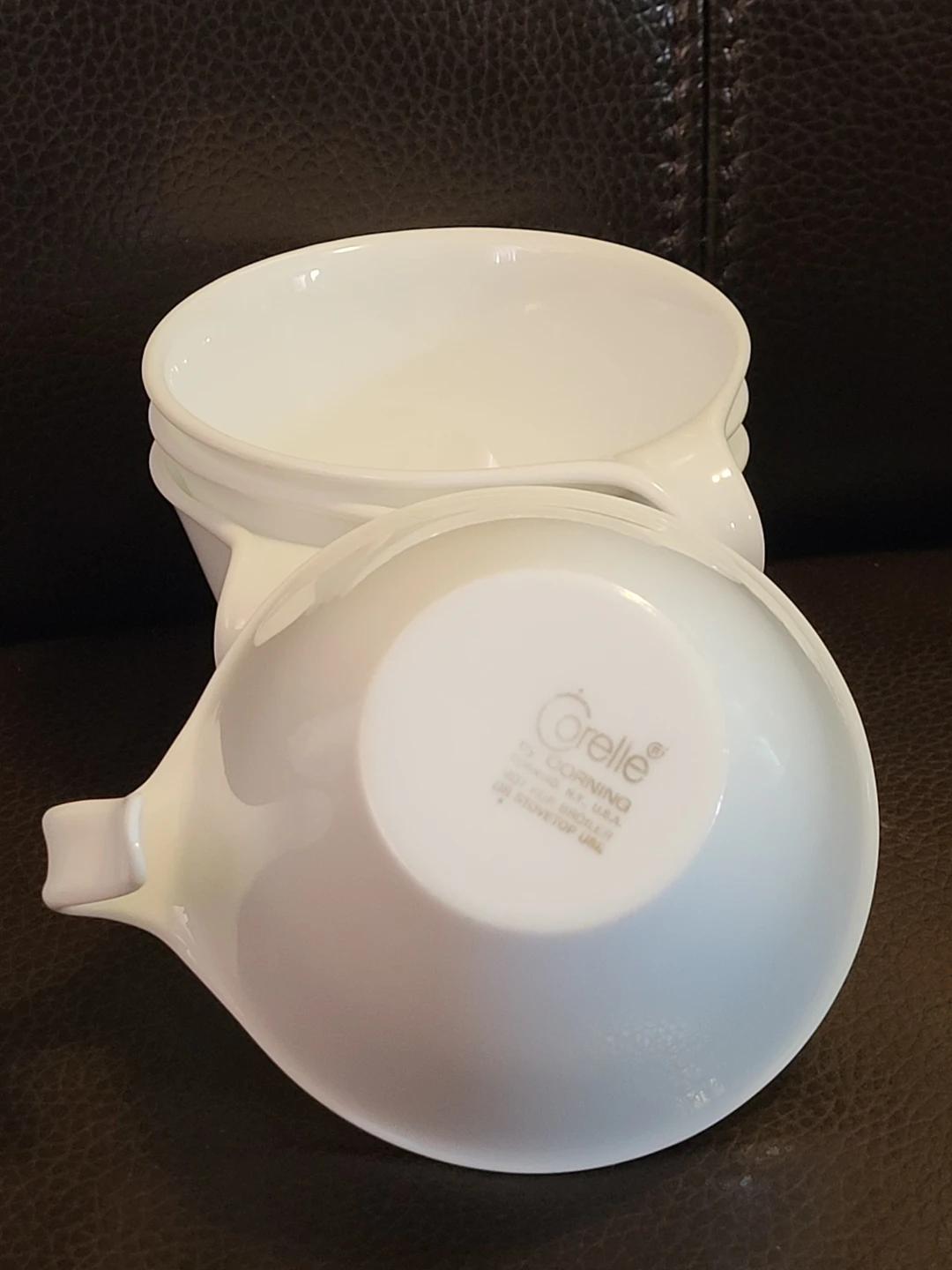 Vintage Corelle Coffee Mugs with Handles - Set of 4 - photo 4