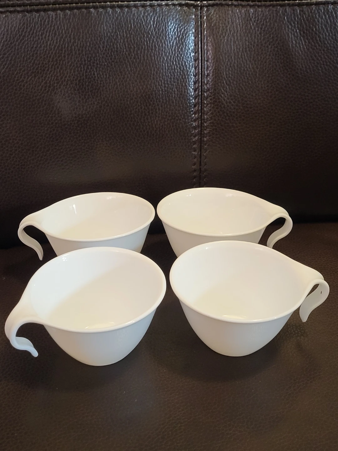 Vintage Corelle Coffee Mugs with Handles - Set of 4 - photo 5