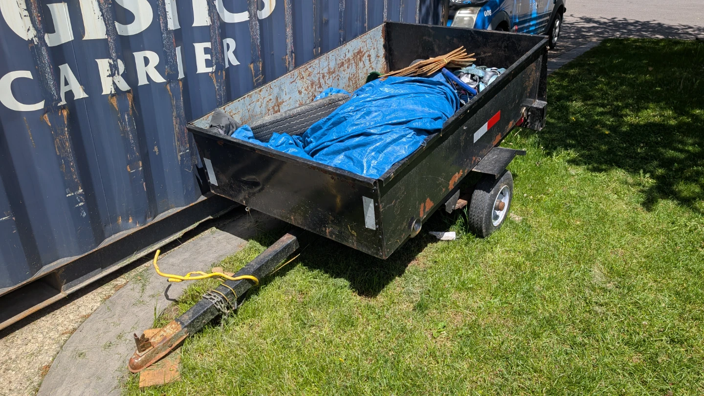 Utility Trailer - photo 2