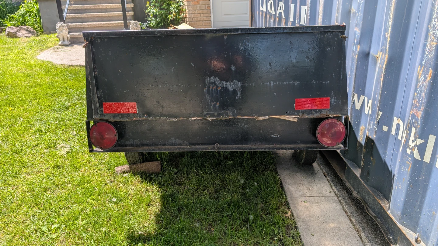 Utility Trailer - photo 3
