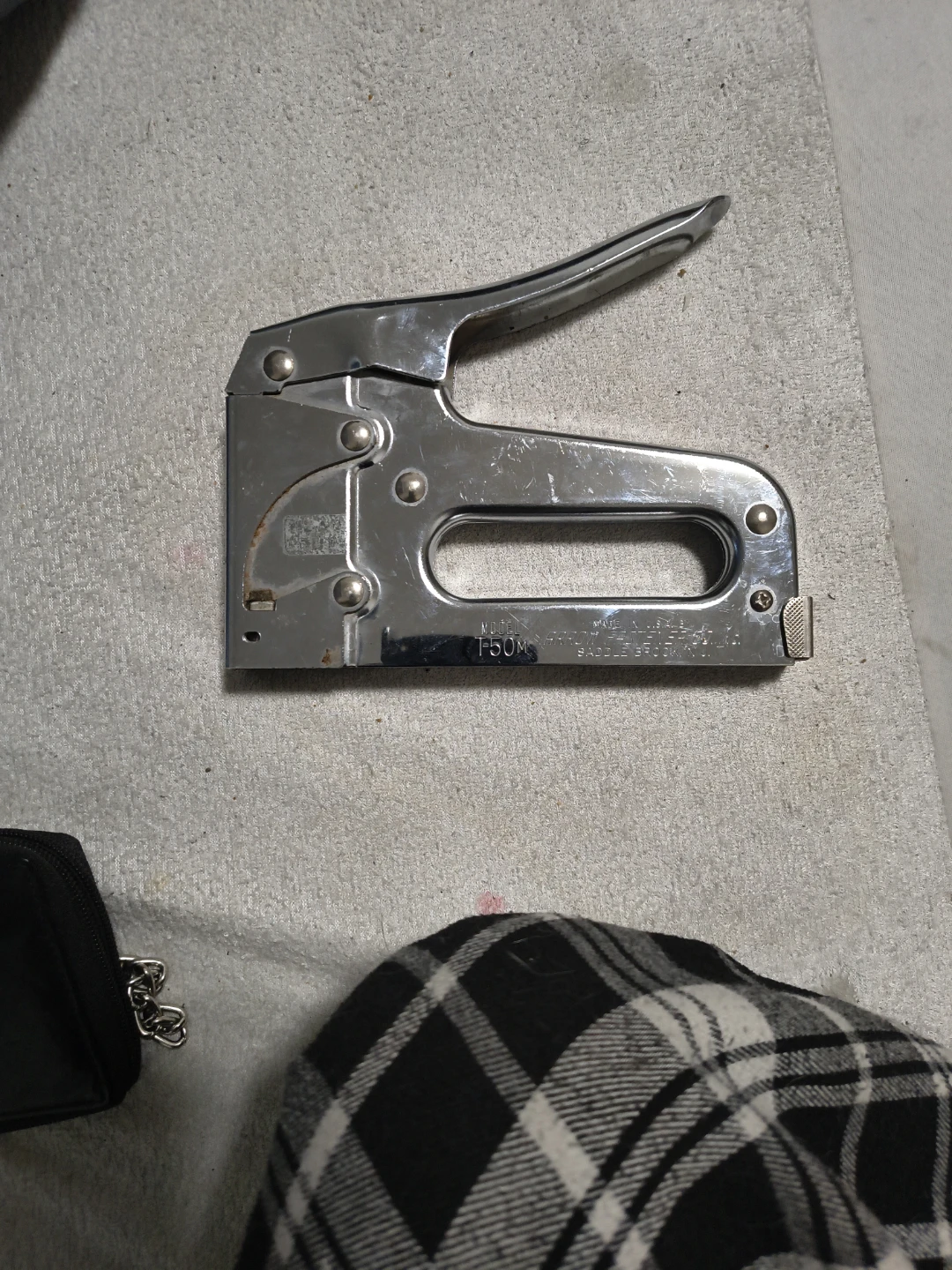 Arrow T50M Staple Gun - photo 3