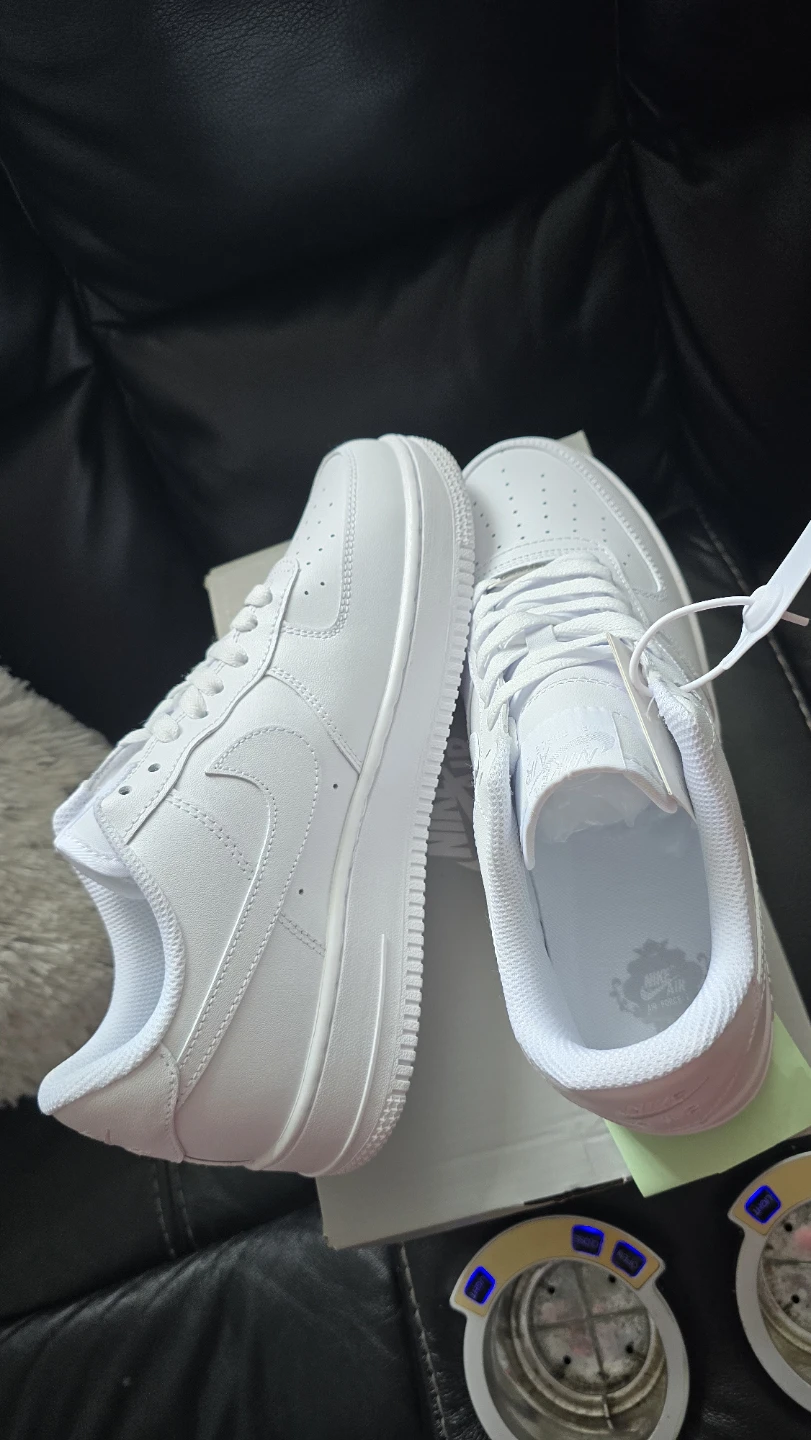 Brand Air Force 1 Low All White Size 9.5 - photo 3