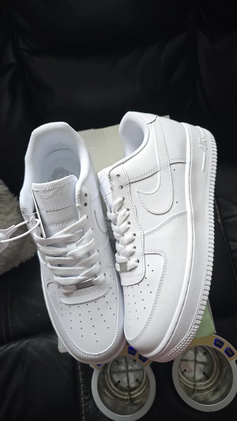 Brand Air Force 1 Low All White Size 9.5 - photo 4