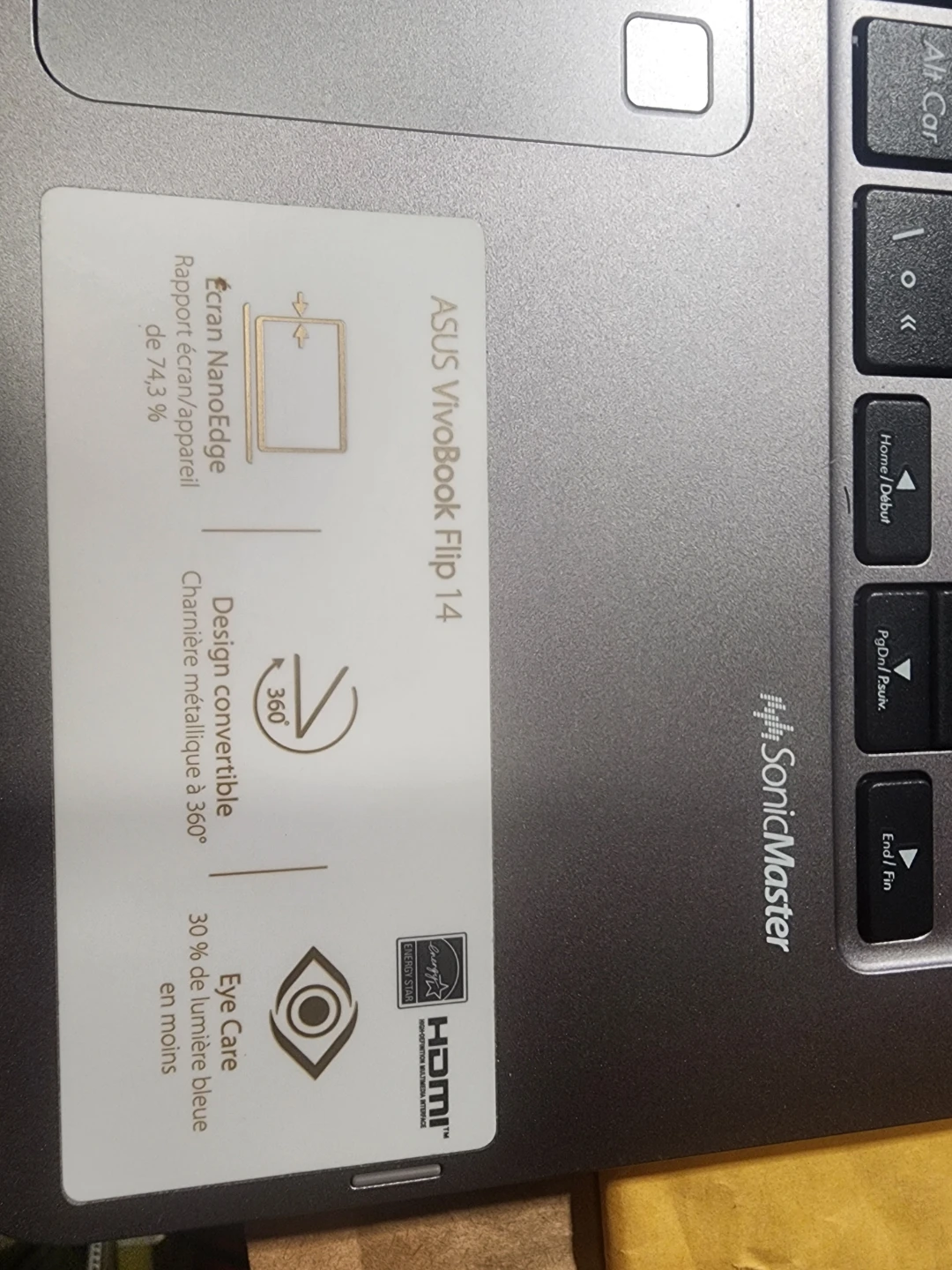 ASUS VivoBook Flip 14 Touch Laptop - photo 3