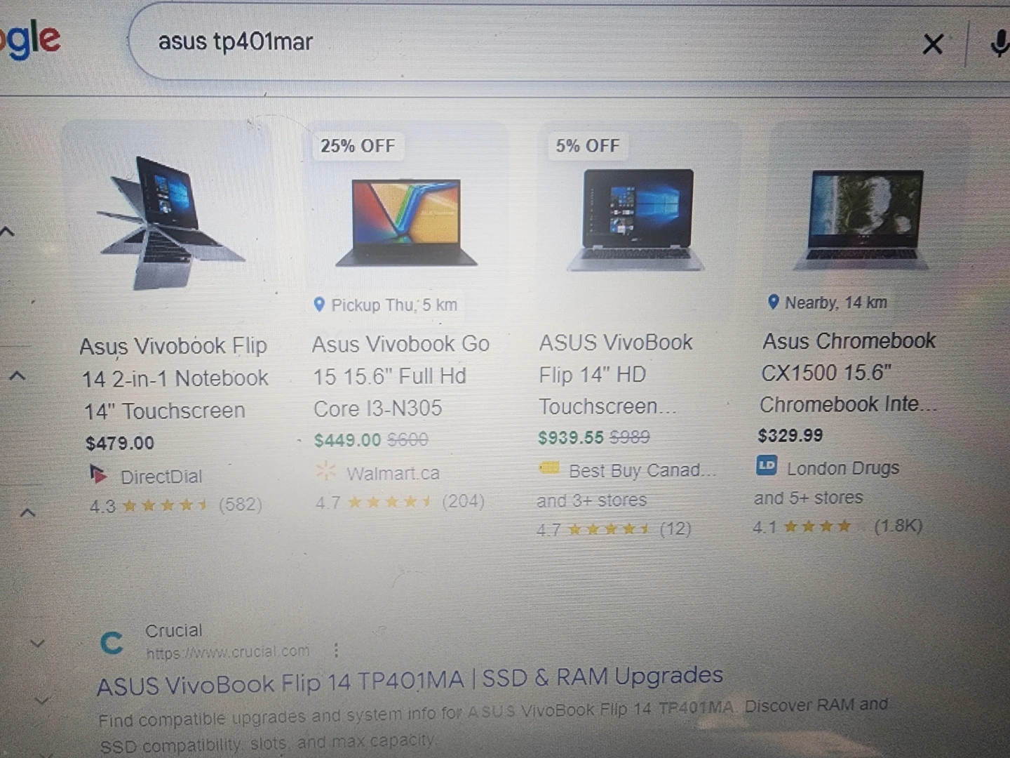 ASUS VivoBook Flip 14 Touch Laptop - photo 4