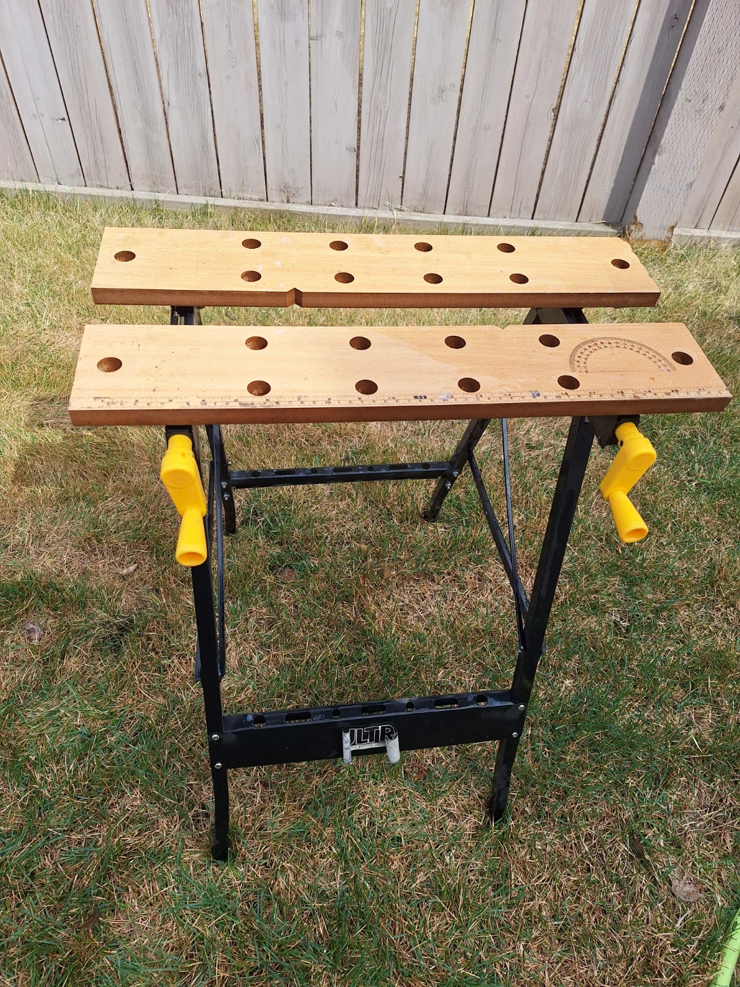 Foldable Workbench