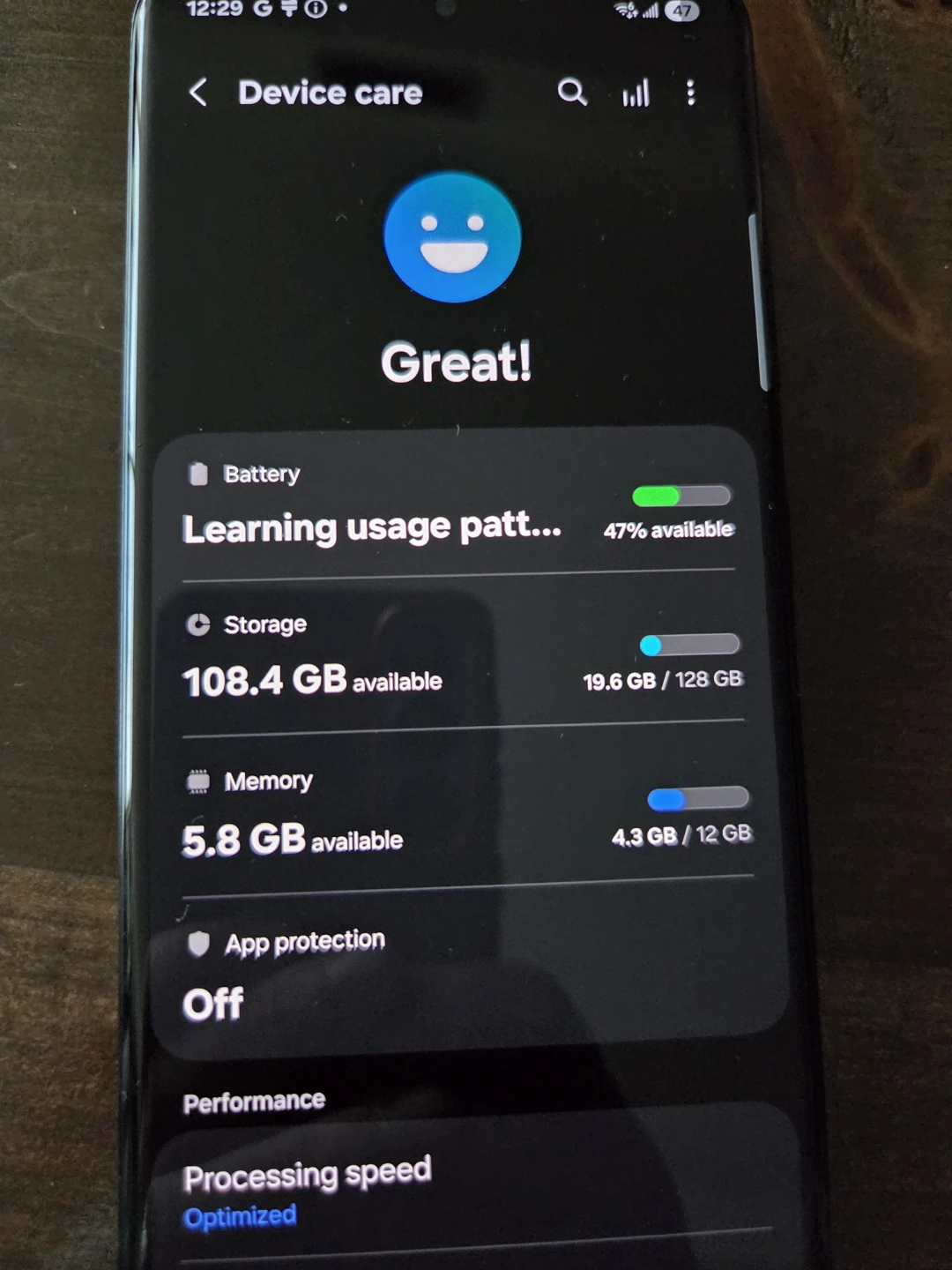 Samsung Galaxy S21 Ultra 5G Black 128GB - photo 4