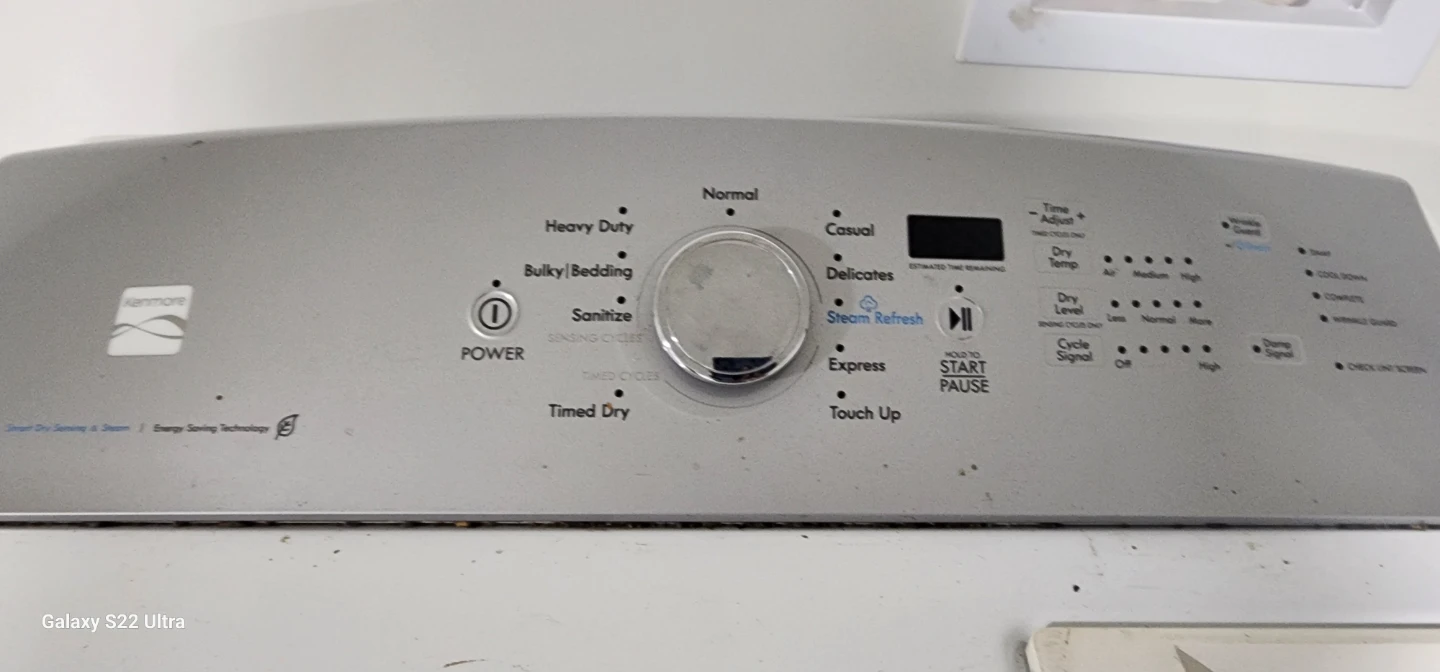 Kenmore Electric Dryer - photo 2