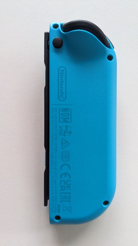 Nintendo Switch Joy-Con (L) - Blue - photo 2