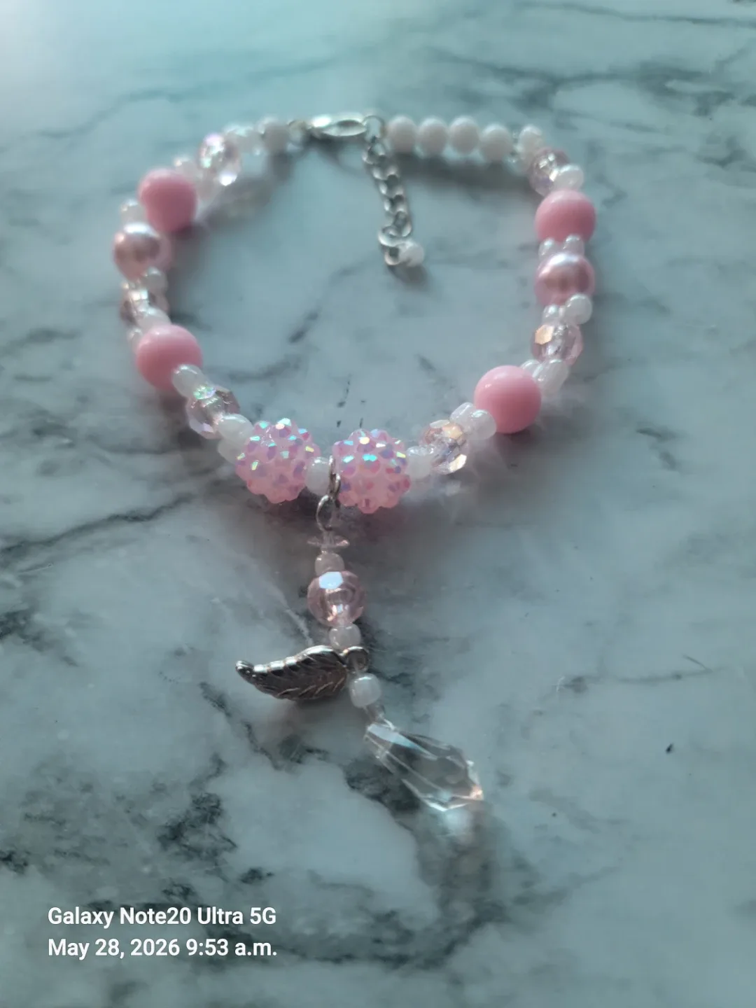 Beautiful Wing Handcrafted Bracelet - photo 2