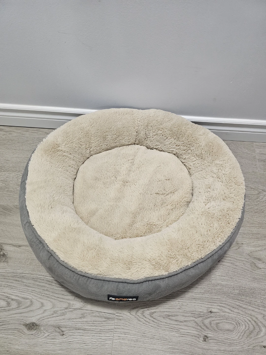 Feandrea Plush Dog Bed