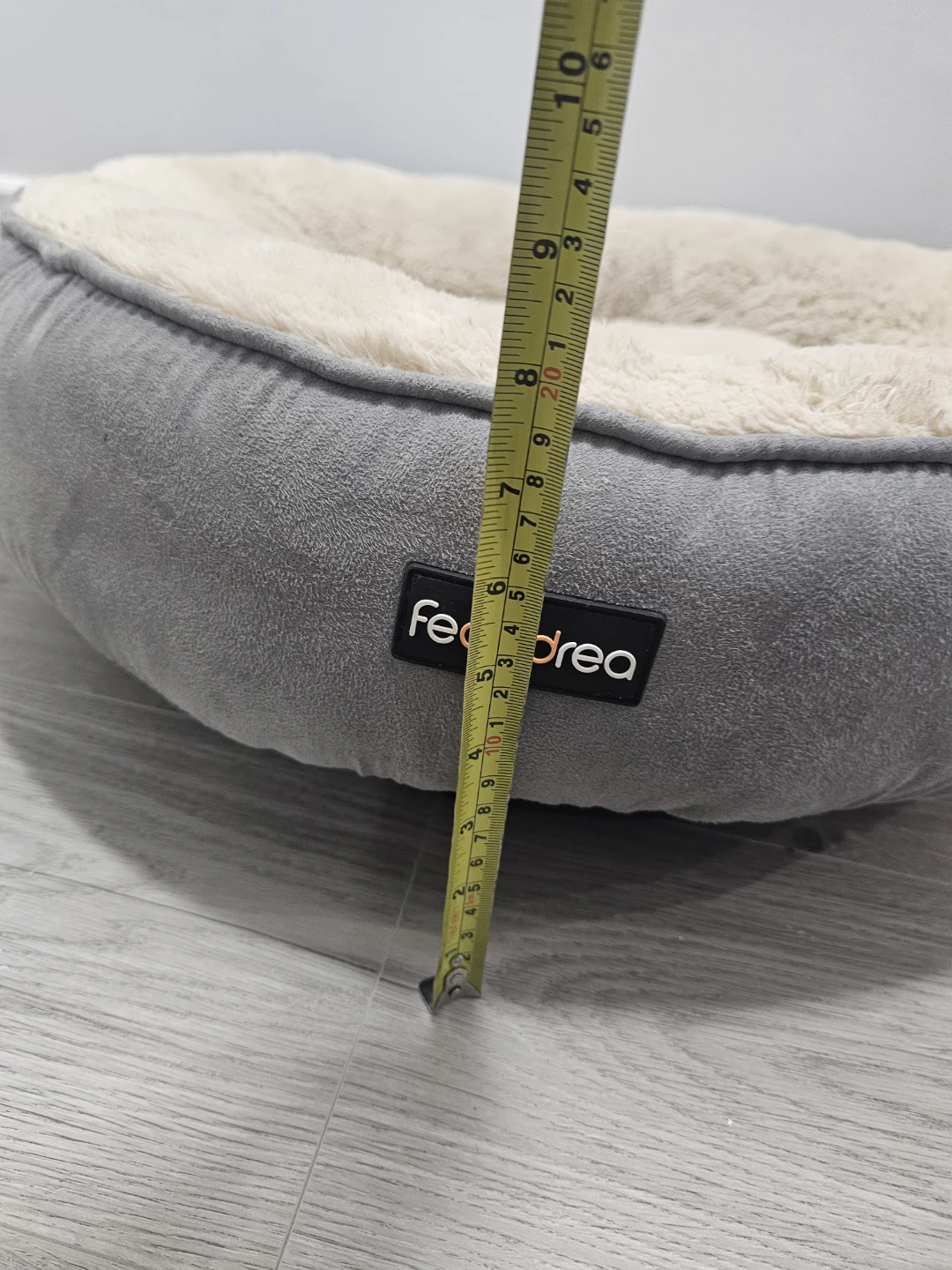 Feandrea Plush Dog Bed - photo 4
