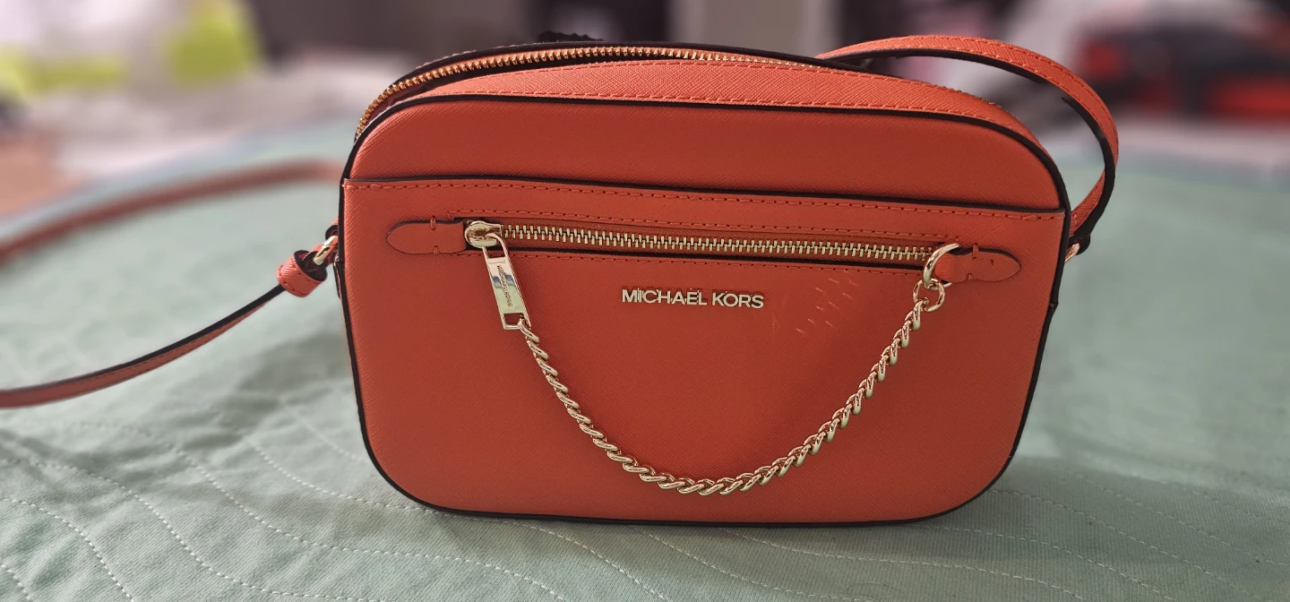 Michael Kors Orange Crossbody Bag
