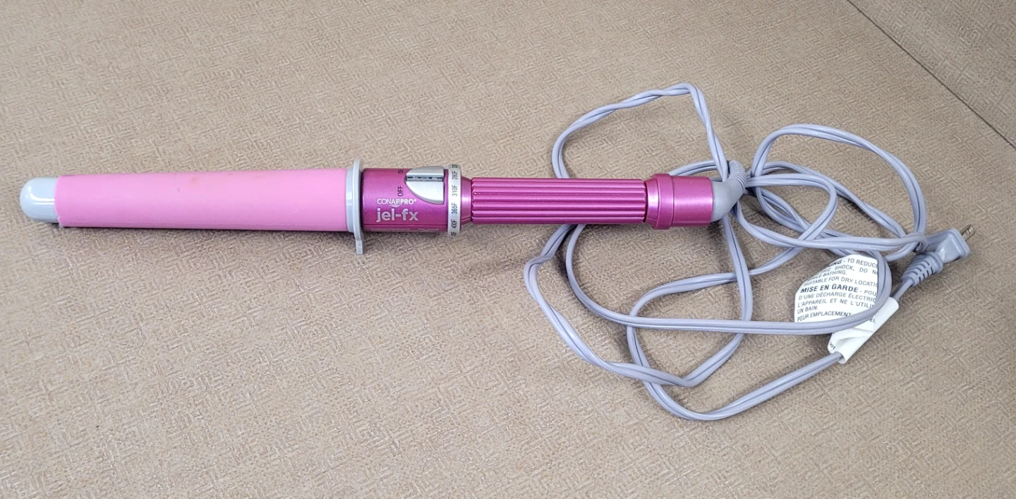 ConairPro Jel-FX Curling Iron🥕