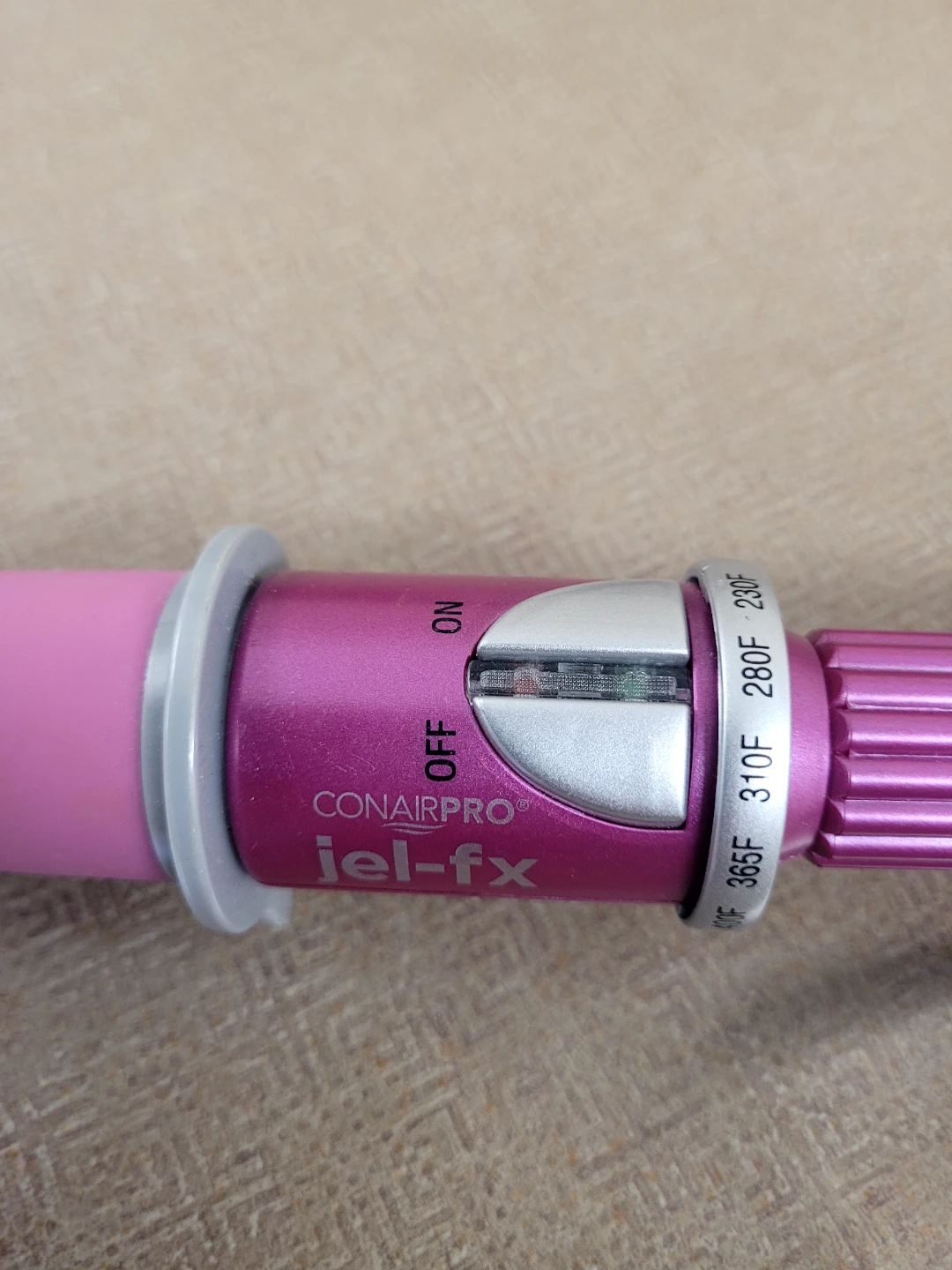 ConairPro Jel-FX Curling Iron🥕 - photo 2
