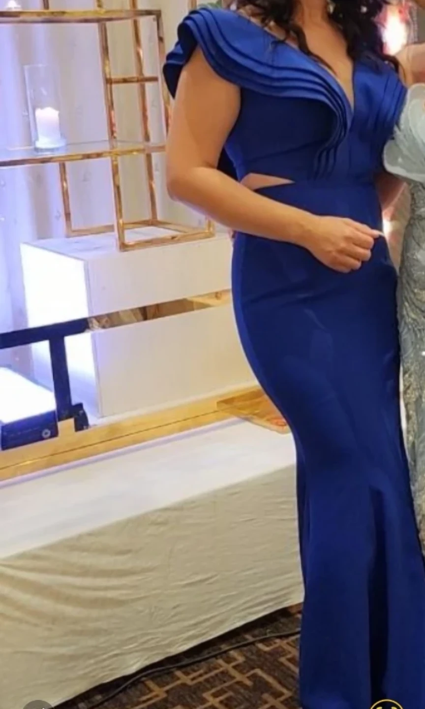 Royal Blue Formal dress Evening Gown