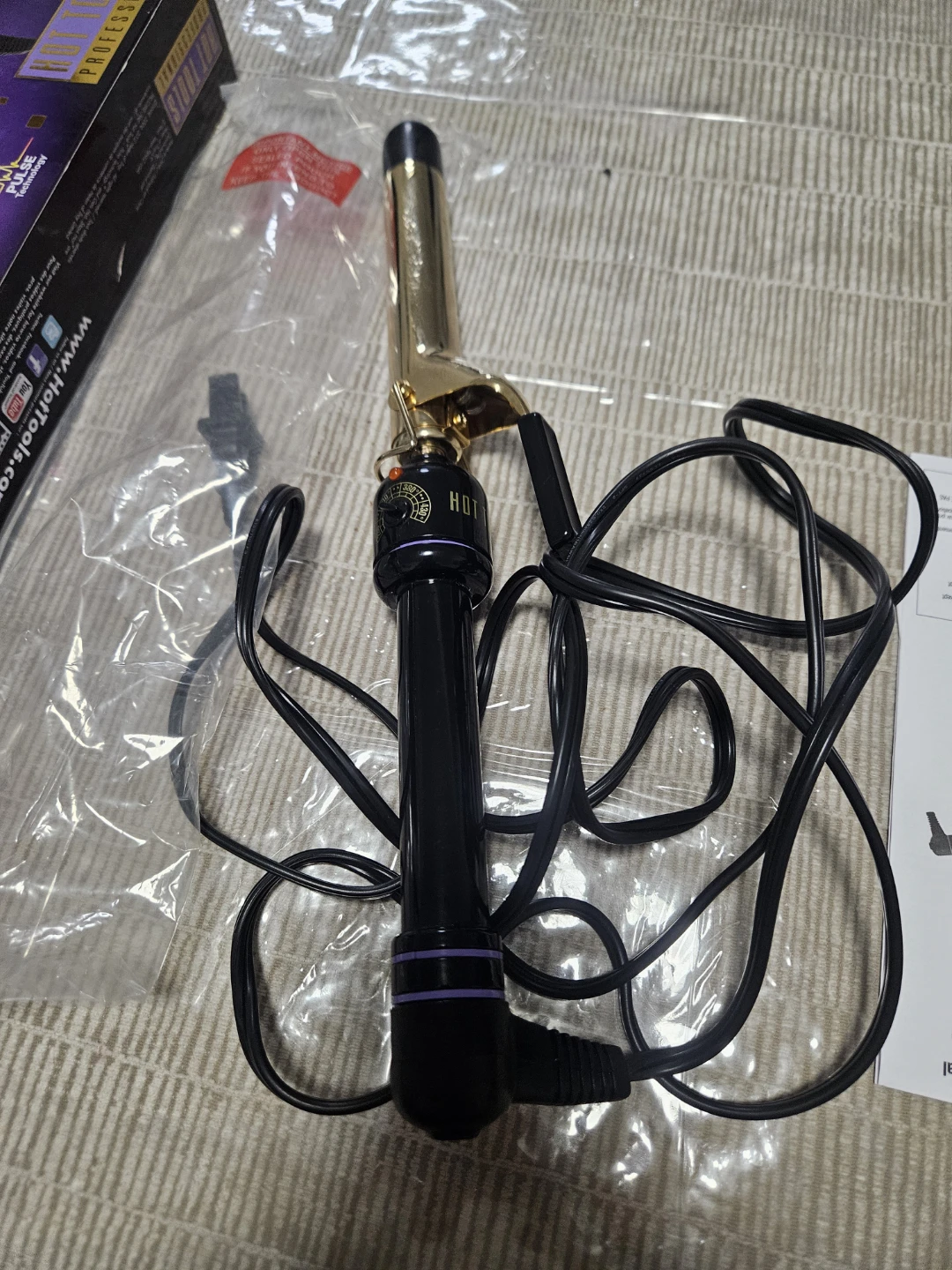 Hot Tools Professional 1 inch Curling Iron - photo 4