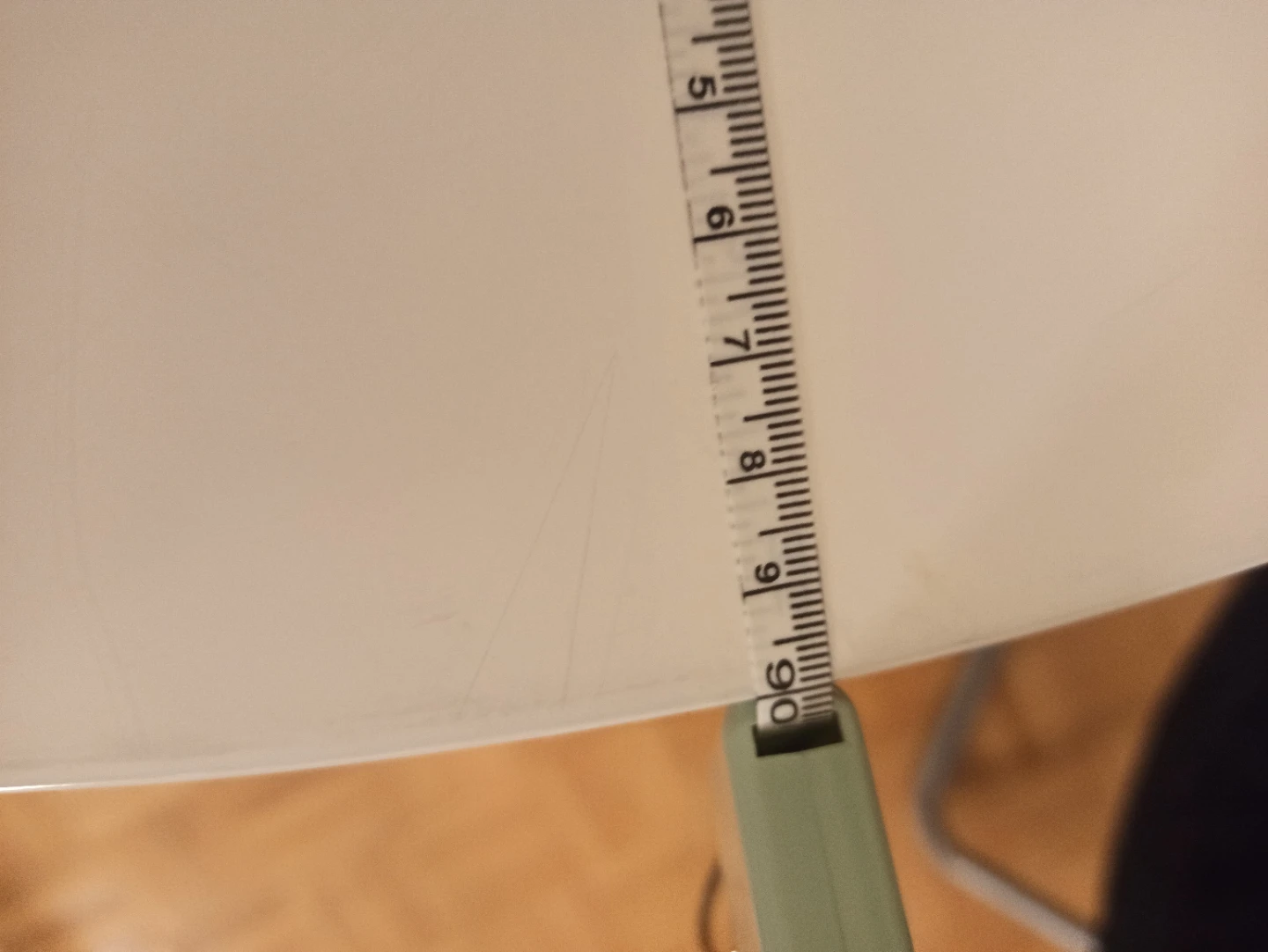 White Round Dining Table - photo 2