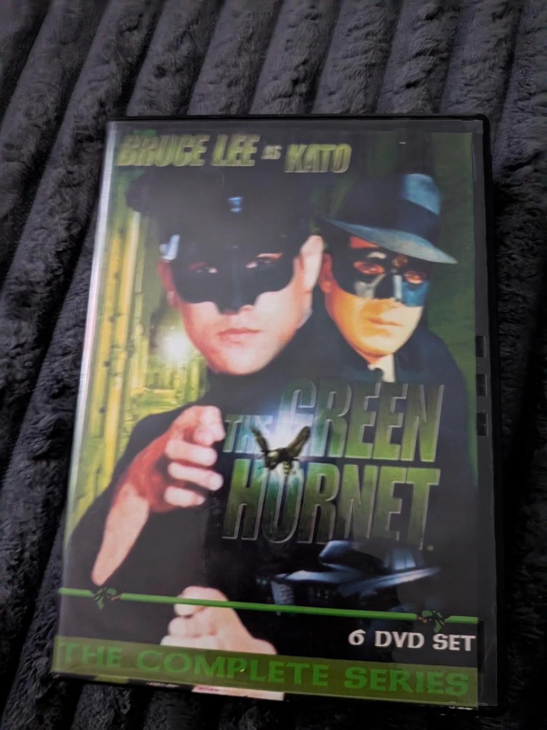 The Green Hornet The Complete Series 6 DVD Set