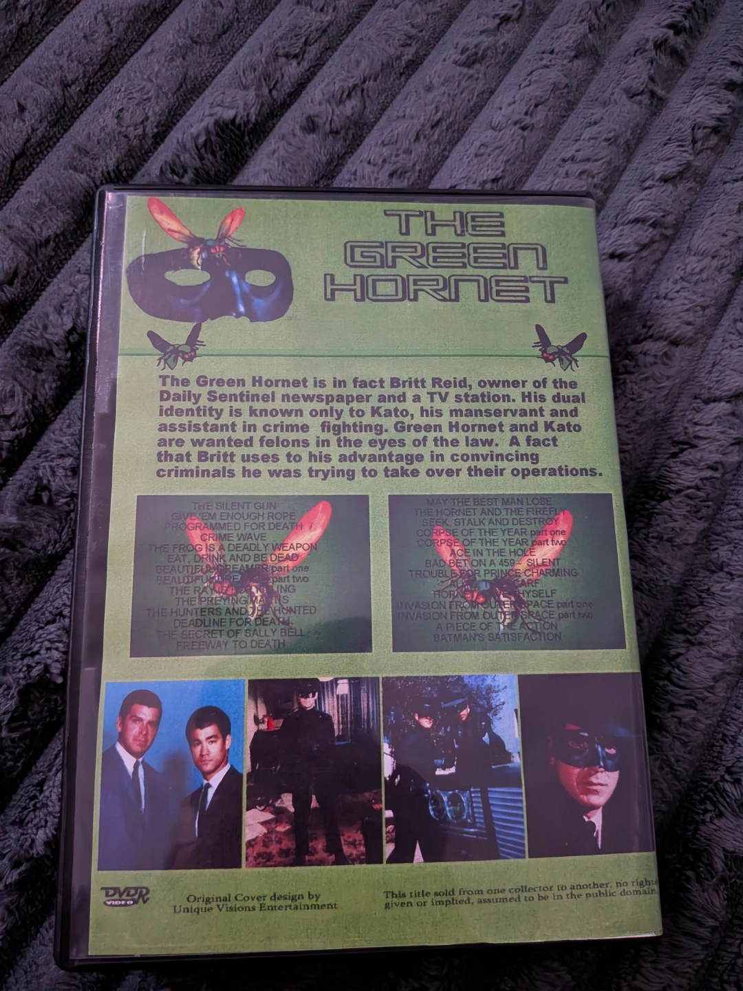 The Green Hornet The Complete Series 6 DVD Set - photo 2