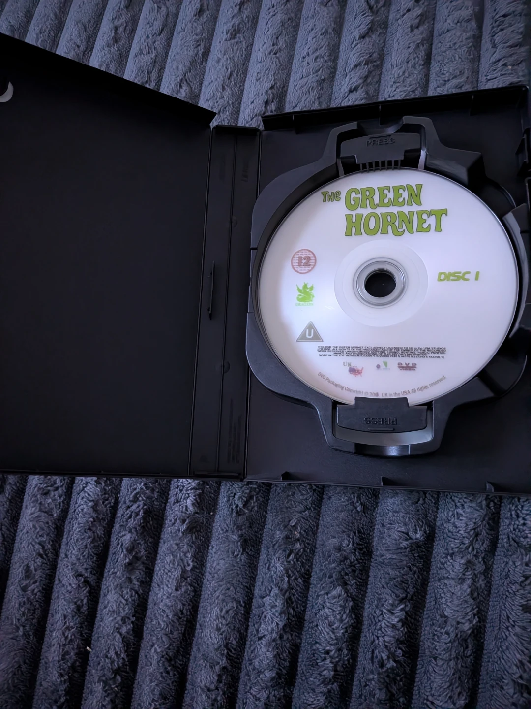 The Green Hornet The Complete Series 6 DVD Set - photo 4