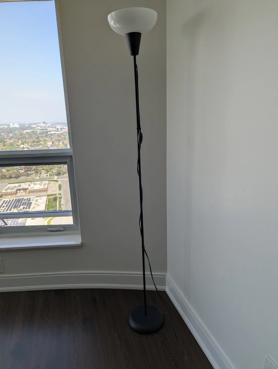 Black Ikea Floor Lamp