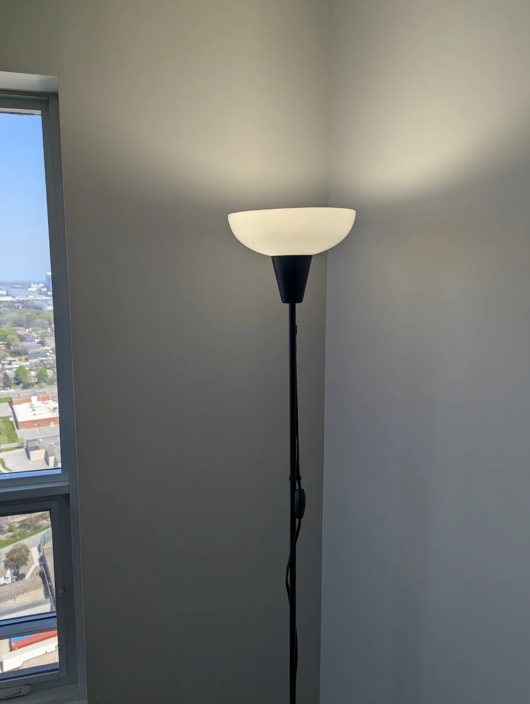 Black Ikea Floor Lamp - photo 2