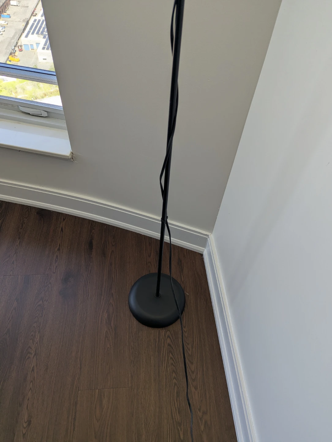 Black Ikea Floor Lamp - photo 3