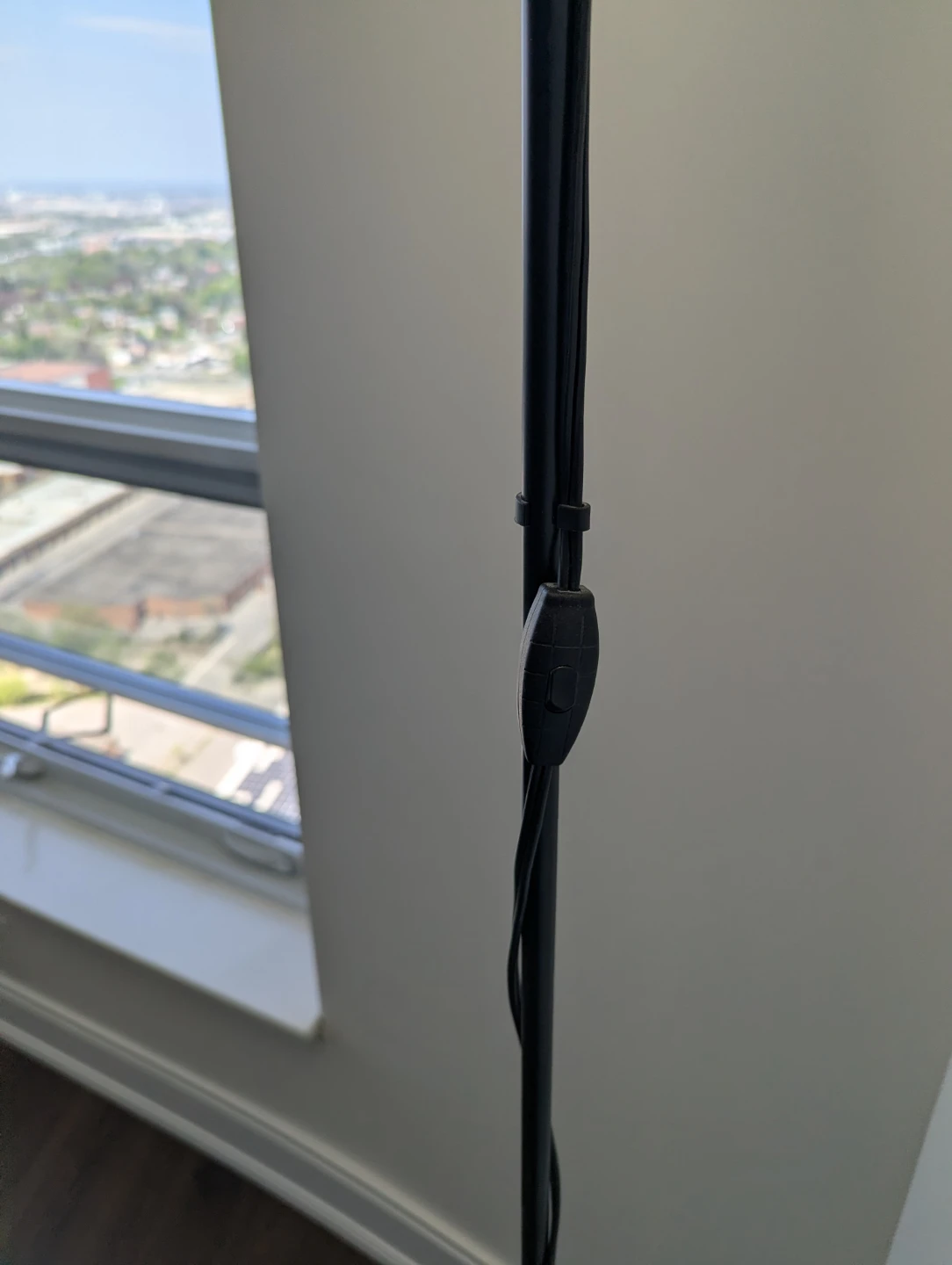Black Ikea Floor Lamp - photo 4
