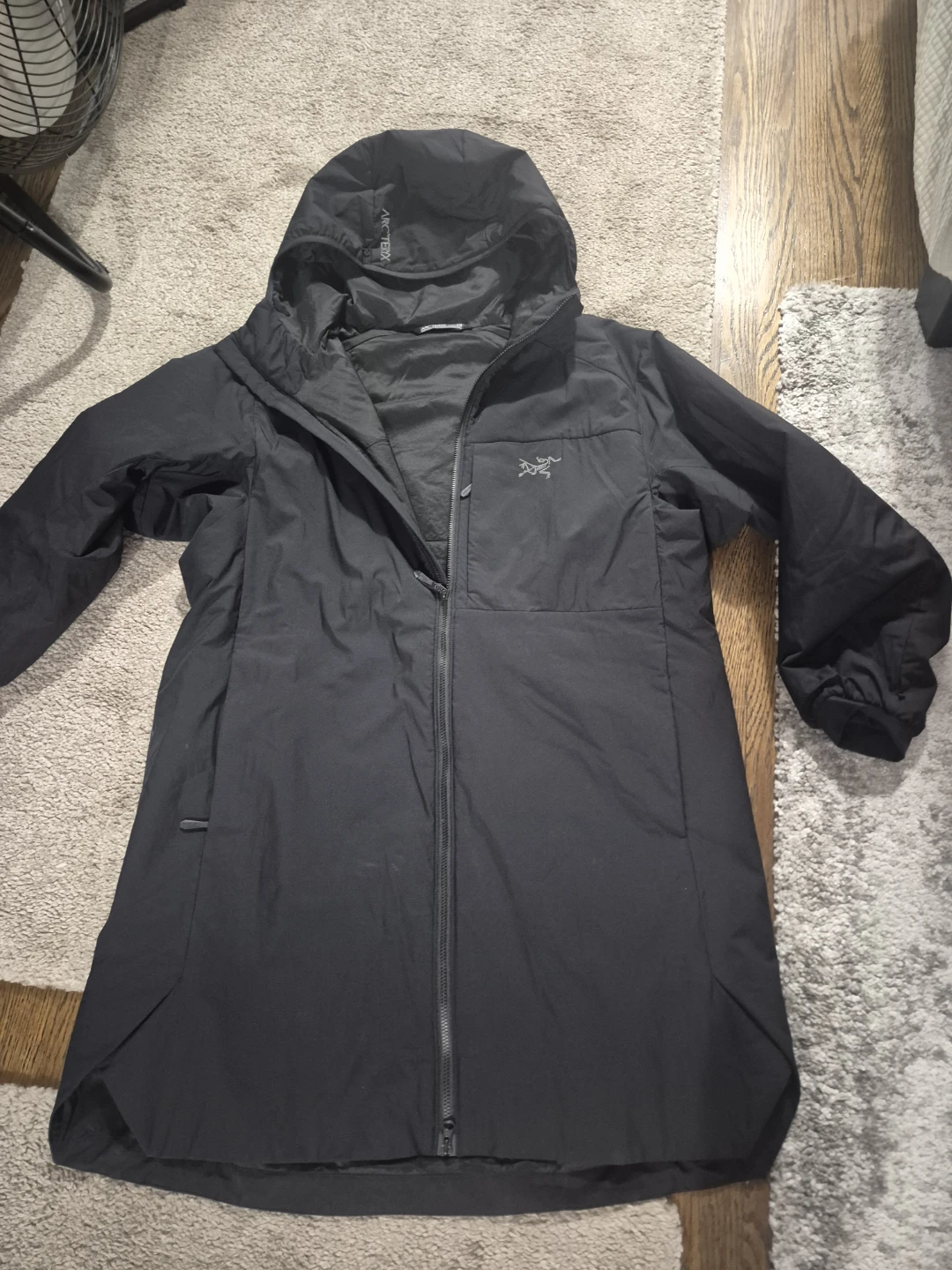 Arc'teryx Black Hooded Jacket-WomenL - photo 2
