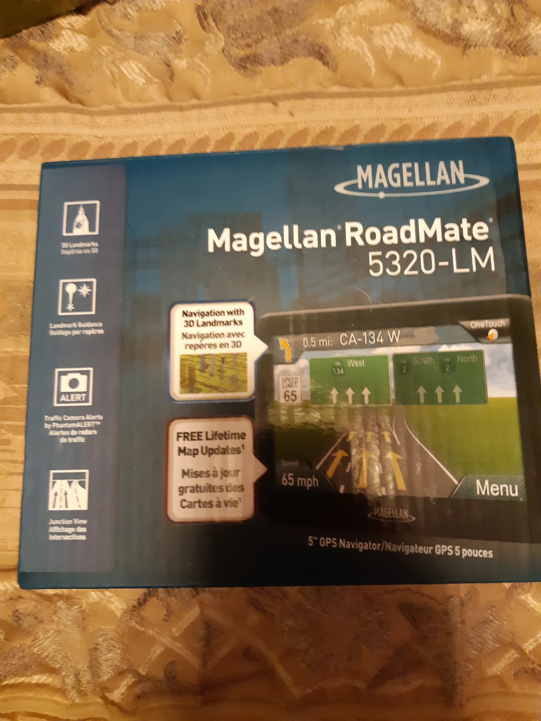 Magellan RoadMate 5320-LM 5" GPS Navigator