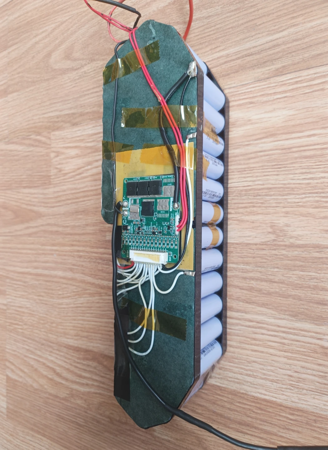 Daymak 48V 13Ah 13S5P eBike Battery
