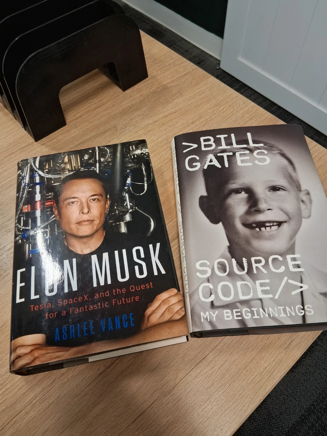 Elon Musk & Bill Gates Books