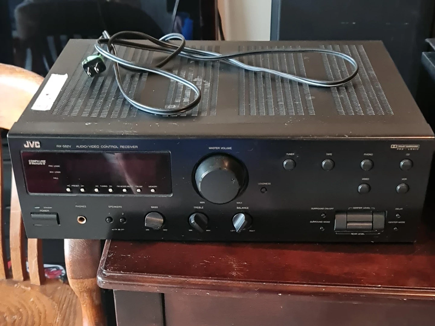JBL ES80 & JVC RX-552VBK Receiver Speakers - photo 5