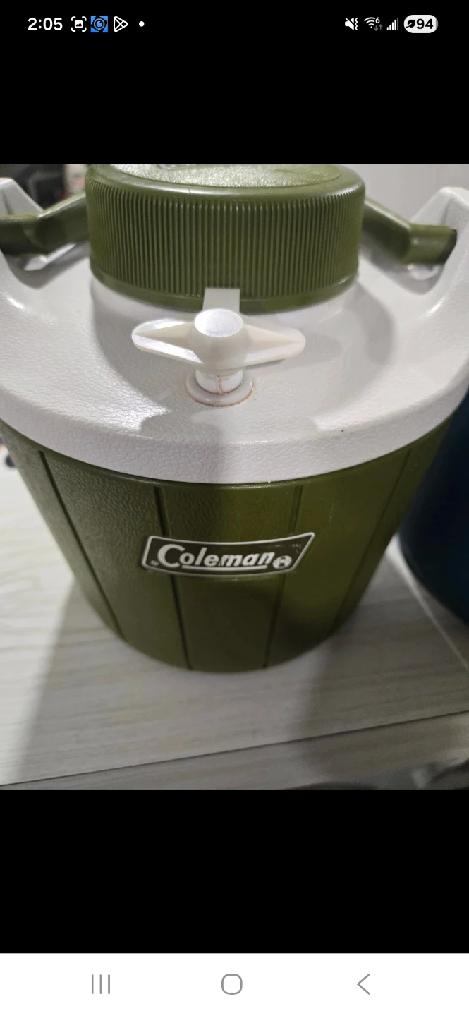 Coleman and Thermos Water Jugs. Selling together $12 For Both - photo 3