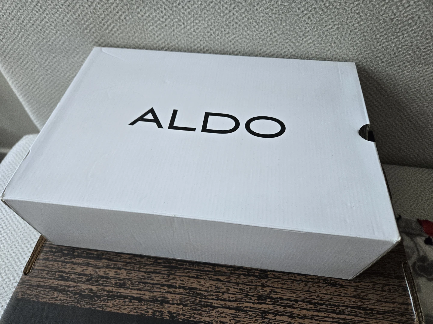 ALDO Black Mesh Lace-Up Heeled Sandals | genuine leather | US 9 - photo 5