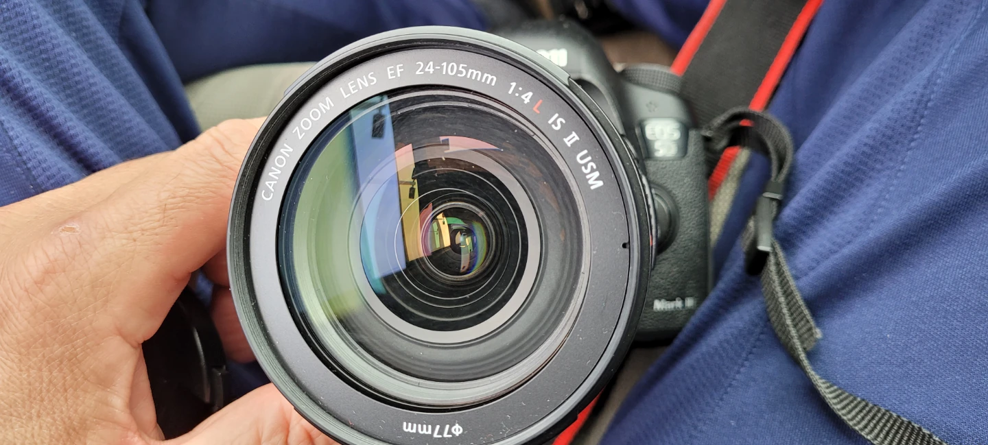 Canon 24mm-105mm MarkII L Lens
