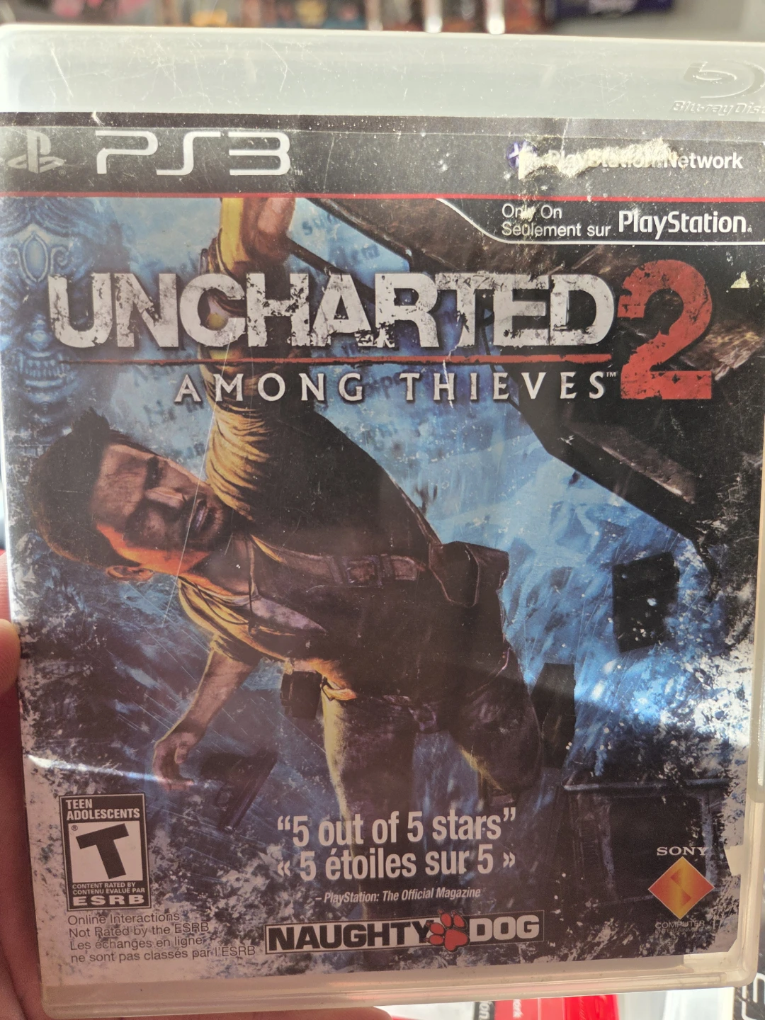 Uncharted 2: Among Thieves - Game of the Year Edition (PS3)