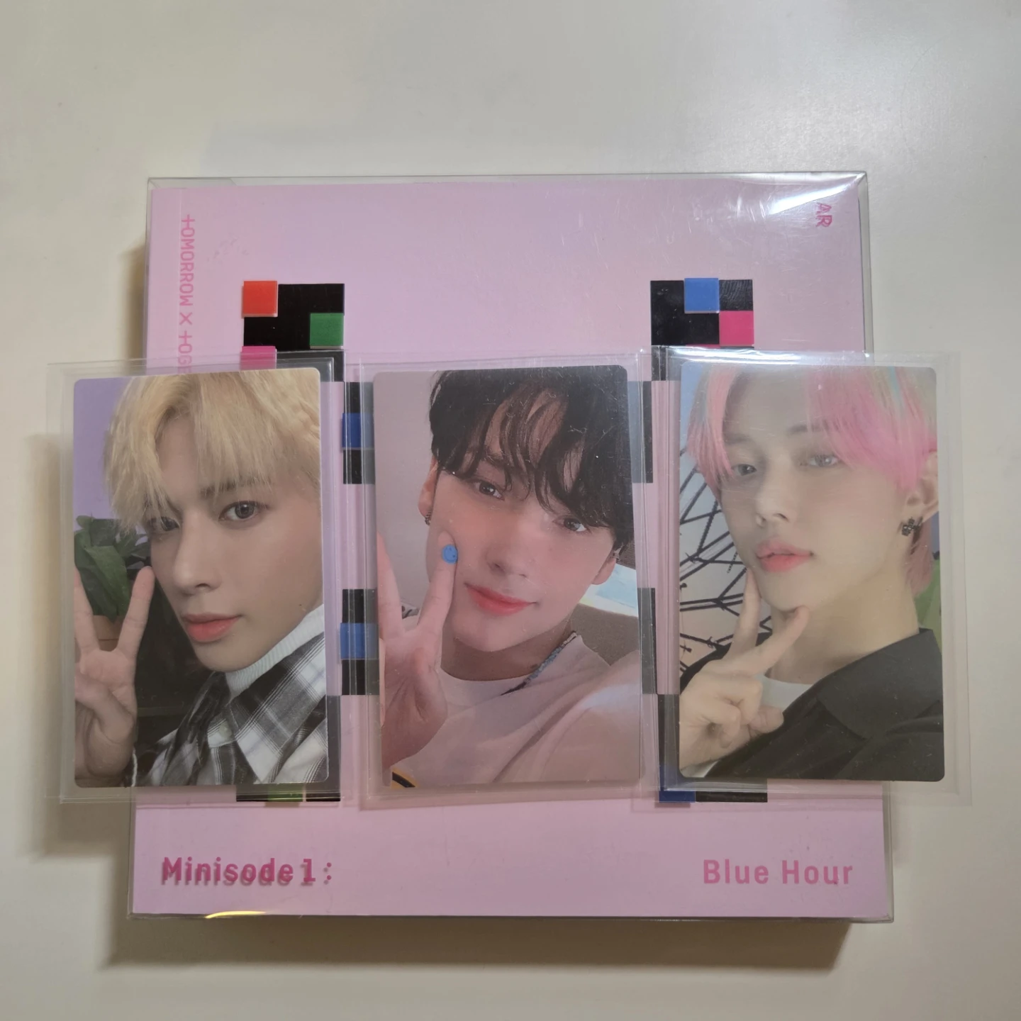 TXT Minisode 1: Blue Hour Album (AR Version)