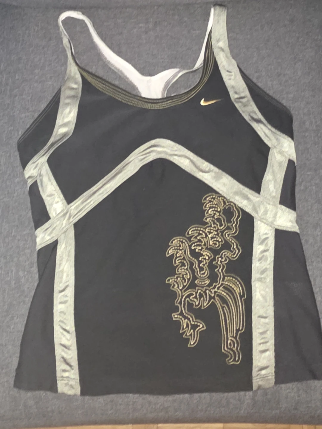 Nike Women's Black Tank Top