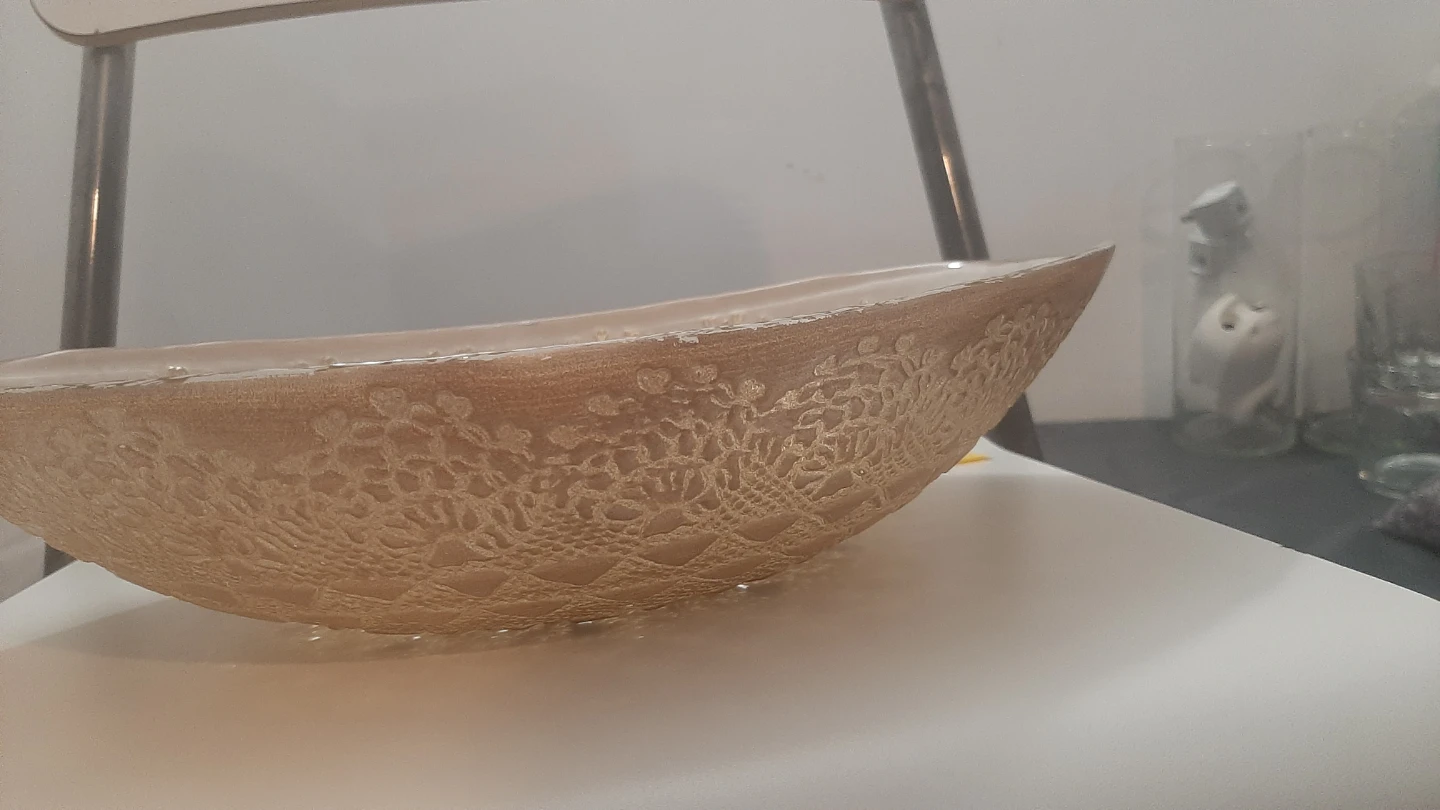 Decorative Glass Bowl