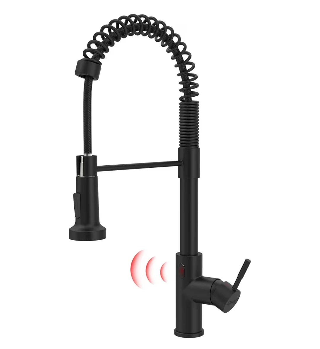 GIMILI Black Touchless Kitchen Faucet