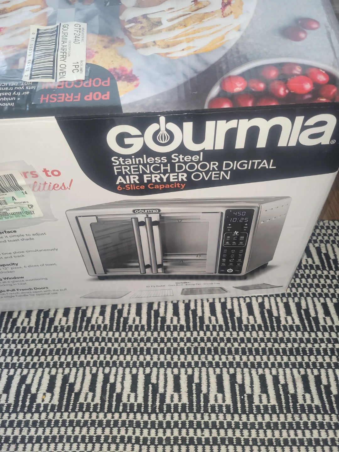 New Air Fryer oven