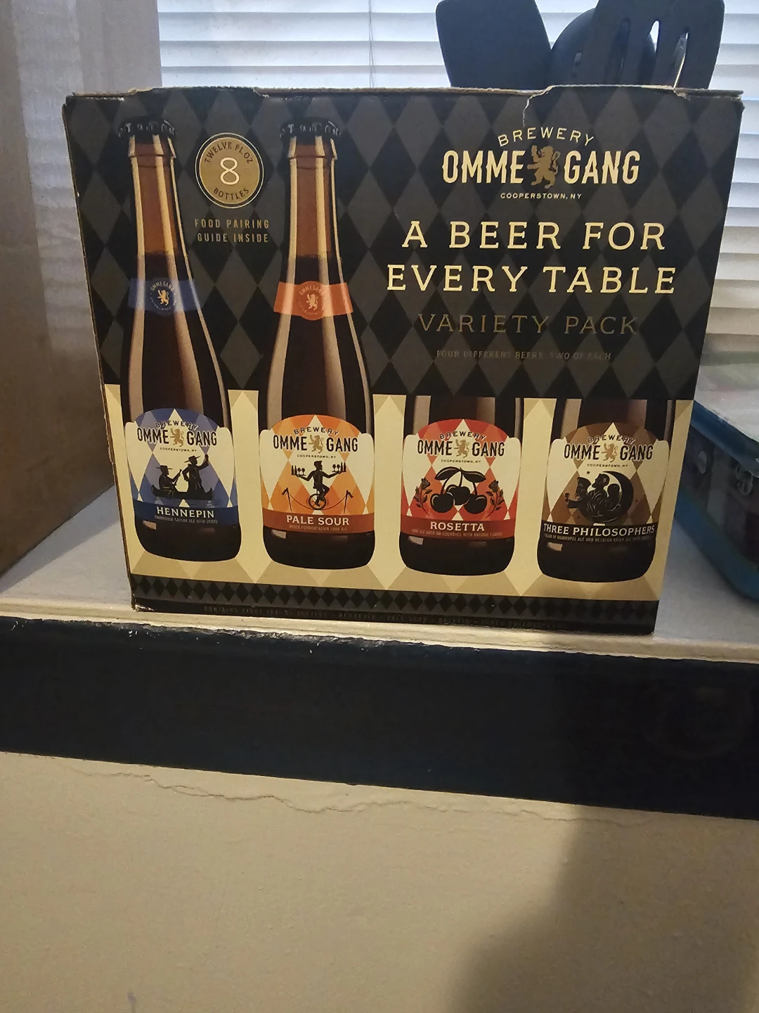 Omn3 gang 8 bottle collection