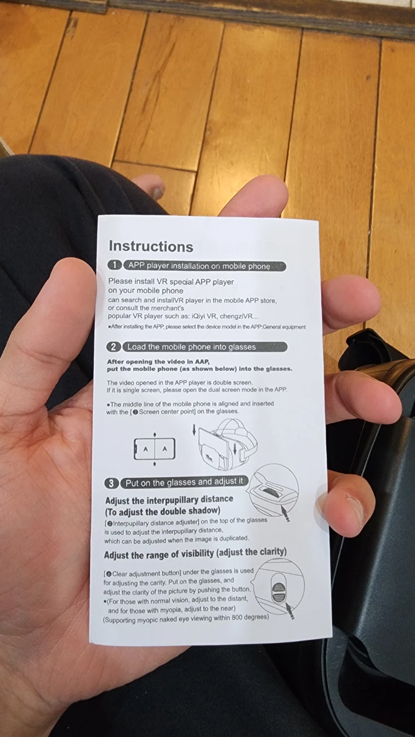 VR Pro Virtual Reality Glasses - photo 5