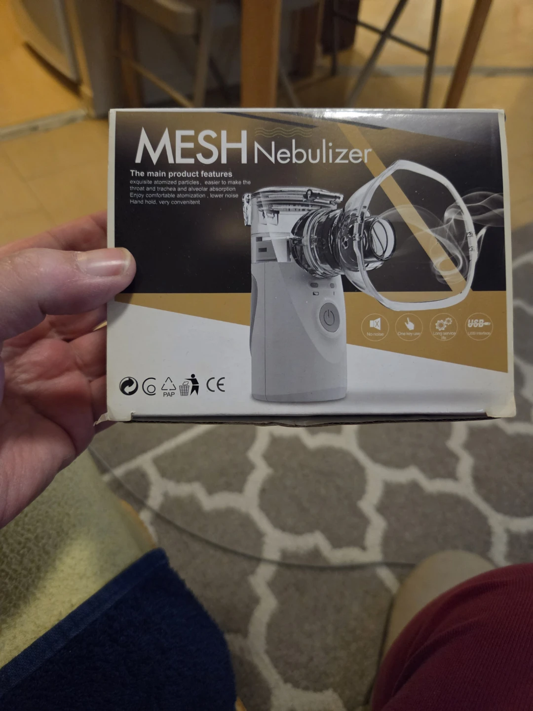 Mesh Nebulizer