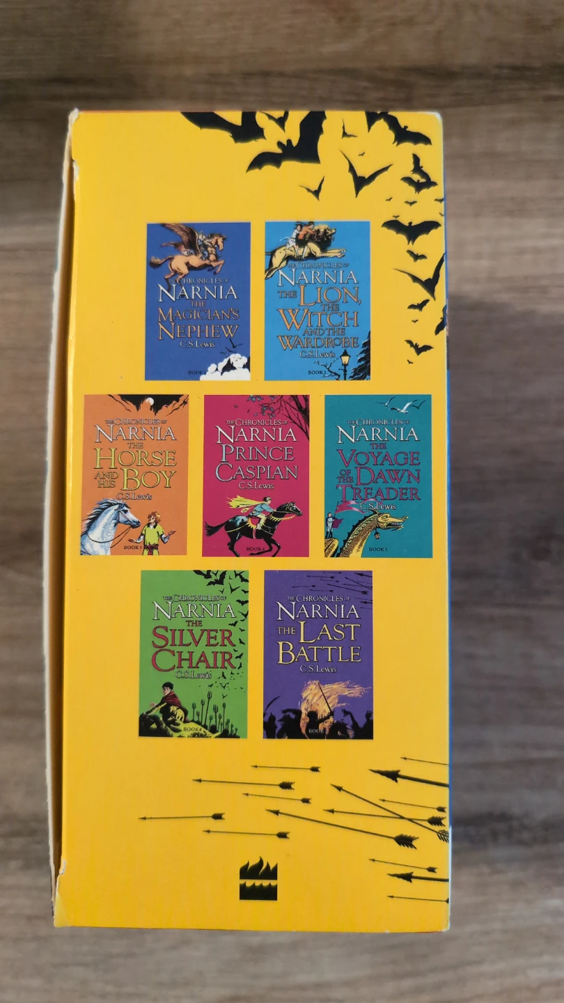 The Chronicles of Narnia Box Set by C.S. Lewis - photo 3