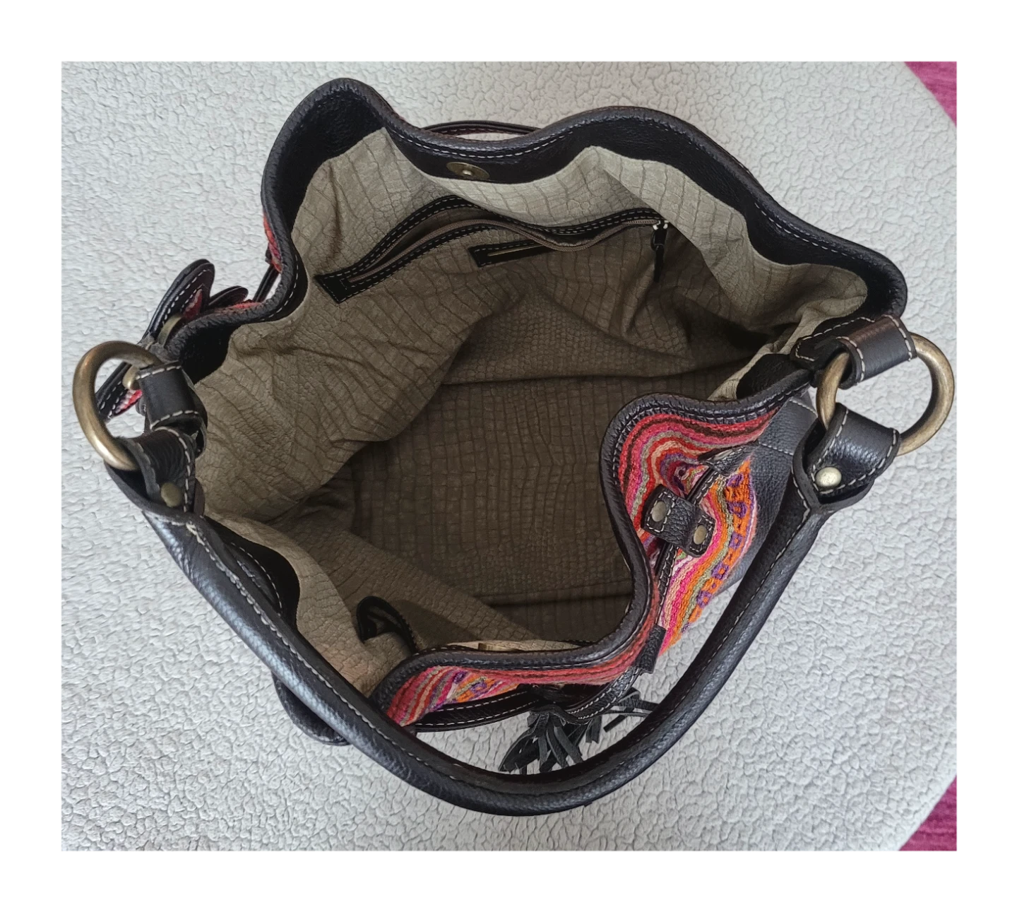 Peruvian Hobo Bag - photo 3